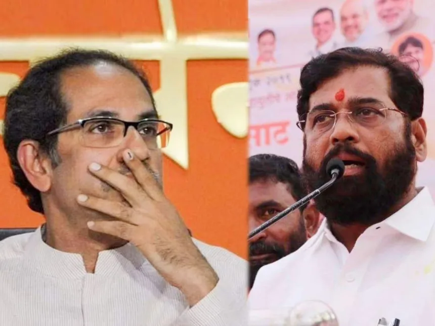 Shivsena पर किसका हक? Eknath Shindeका की Uddhav Thackeray का ?