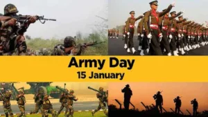 Indian Army Day क्यों १५ जनवरी को मनाया जाता हैं.