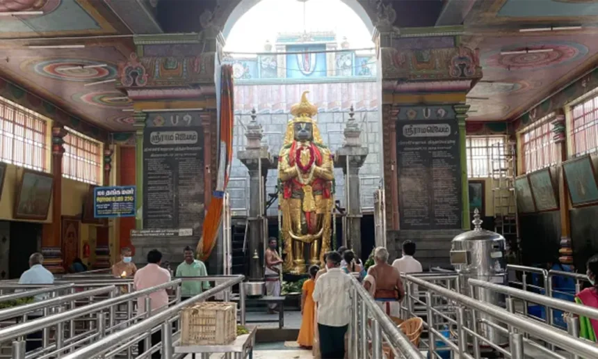 Tamilnadu की Hanuman Jayanti का राज़ ? Namakkal Anjneyar Swami Secret Blessing